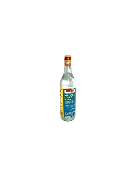 Pure Ethyl Alcohol 2 Lt Tutone