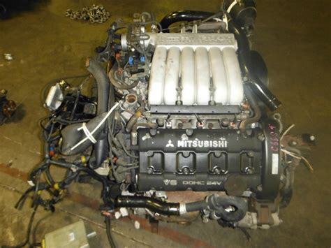 Mitsubishi 3000gt Dodge Stealth Vr4 Jdm 6g72 Twin Turbo Engine 6g72tt