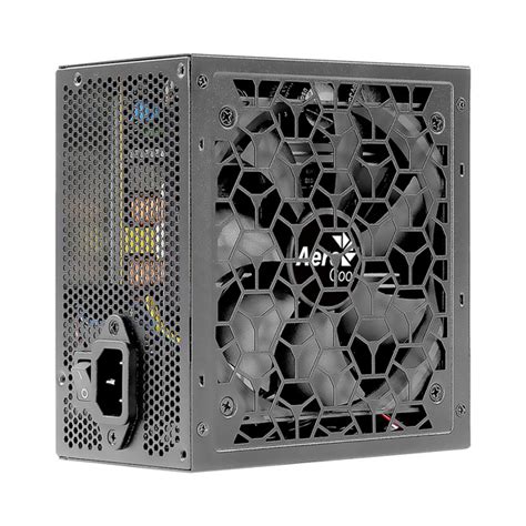 Aerocool Блок питания компьютера Блок питания Aerocool AERO BRONZE 600W ...