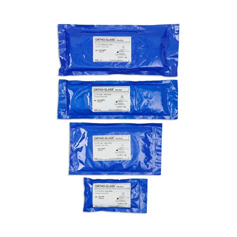 Ortho Glass Fiberglass Padded Precut Splints Medline