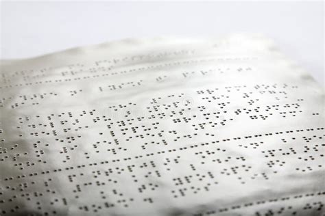 Metodo Braille Fotografia Stock Immagine Di Scoperta