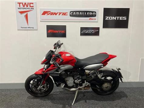 MV Agusta Rivale 800 Naked 798cc Power Start Bikes