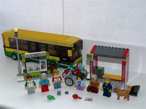 Обзор от покупателя на Конструктор LEGO® City 60154 Автобусная ...