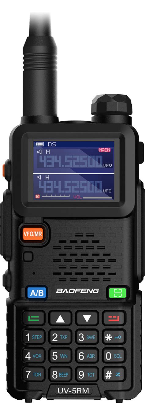 Baofeng UV-5RM 8 ватт - купить рацию Баофенг нового поколения