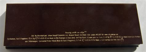 WARPAINT And Unicorns Urban Decay Naked Palette Swatches Review