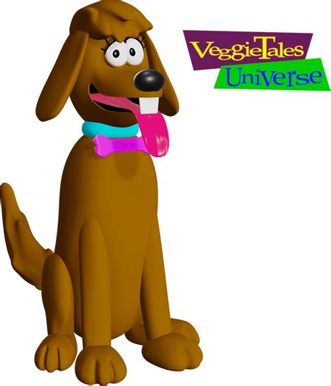 Brianna The Dog Veggietales Universe Render By Thecanadiantoony2001