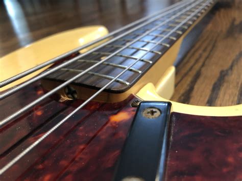 1964 Fender Jazz Bass Original Blonde Finish Vintage Guitar Gallery Of Long Island