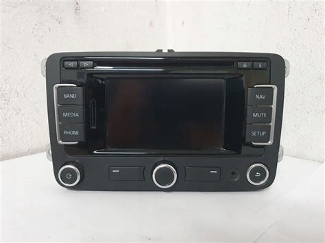 RADIO NAWIGACJA VW TIGUAN 1K0035274P 1K0035274P za 999 zł z Katowice