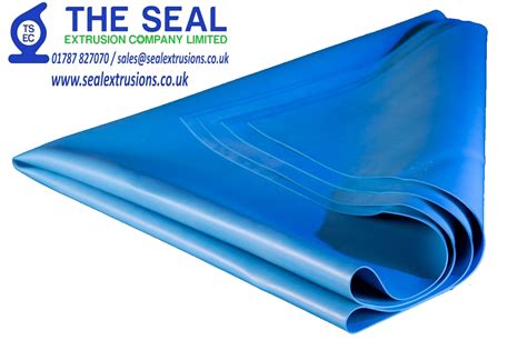 Blue Metal Detectable Nitrile Rubber – The Seal Extrusion Company LTD