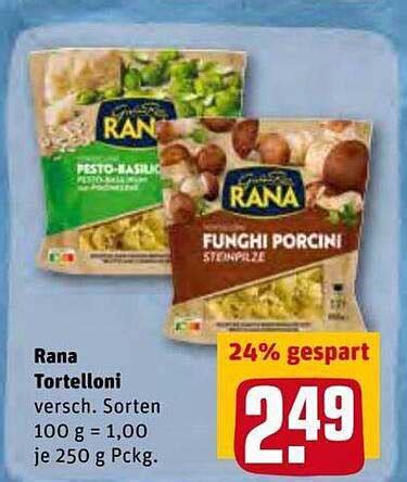 Rana Tortelloni Angebot Bei Rewe Kaufpark