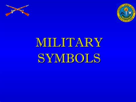 Military Symbols Ppt