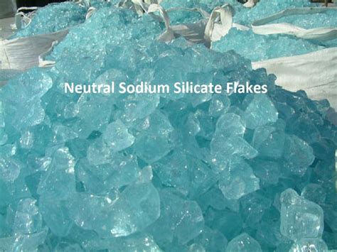 Neutral Sodium Silicate Flakes Packaging Type Loose At Rs