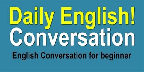 android icin daily english conversation indir
