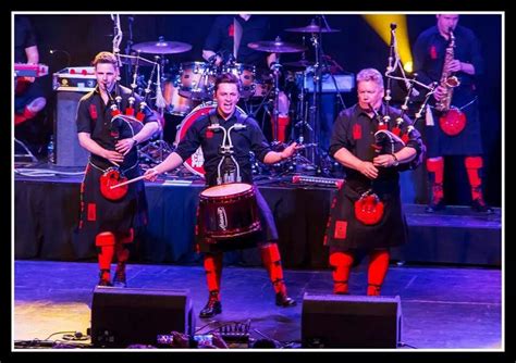 Red Hot Chilli Pipers The Colonial Theatre Artofit