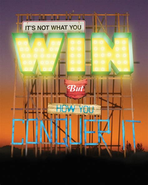 The Conqueror Typographic Games 2012 Silver Medal Winner Typography