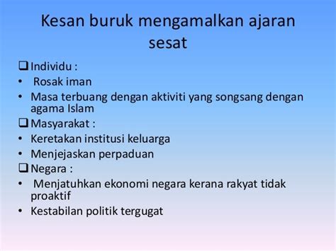 Fahaman Ajaran Sesat Qadiani