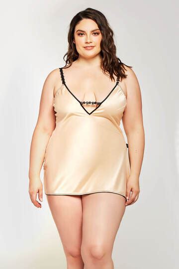 Sexy Plus Size Chemise Nightgowns Sleepwear Foxy Lingerie