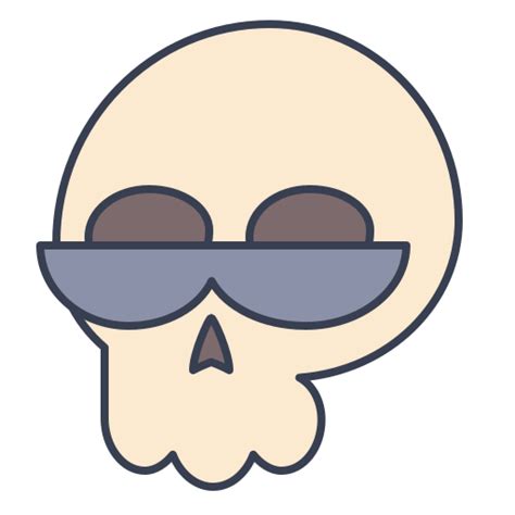 Прохладный череп - Культура, религия и фестивали Иконки