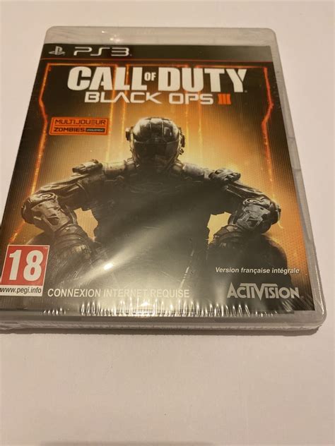 Call of Duty: Black Ops III (Sony PlayStation 3, 2015) | Achetez sur eBay