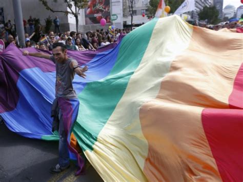 Serbias Leader Attends Gay Pride March For First Time