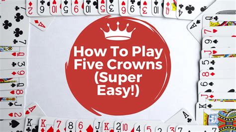 Five Crowns Scoring And Free Downloadable Score Sheet