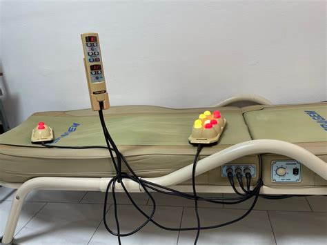 Ceragem Massage Bed, Health & Nutrition, Massage Devices on Carousell