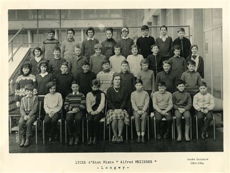 Photo De Classe 1963 64 Classe De 5è4 De 1963 Lycée Alfred Mézières