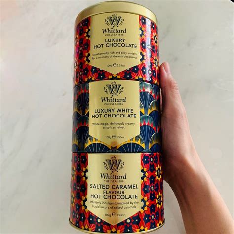 Whittard Chelsea Luxury Hot Chocolate Food Drinks Packaged Instant Food On Carousell