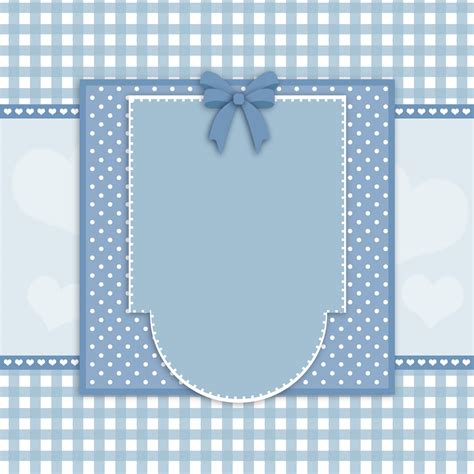 Fancy Blue Card Frame Free Stock Photo Public Domain Pictures