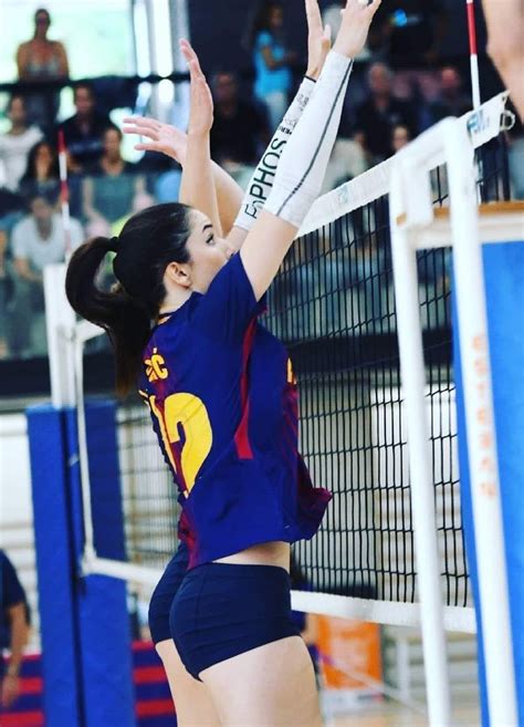 Croatian Volleyball Babe Klara Peric Femi Sports