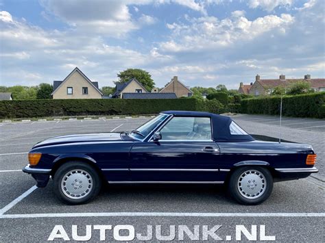 Mercedes Sl 300 Cabrio Fantastische Staat Gespot Op Autoblognl