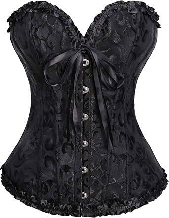 Amazon Tangnade Corset Tops For Women Renaissance Plus Size Halloween Shapewear Lingerie