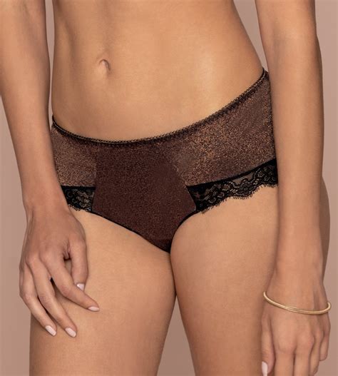 Shorty Disco Dentelle Antigel Lingerie Sipp