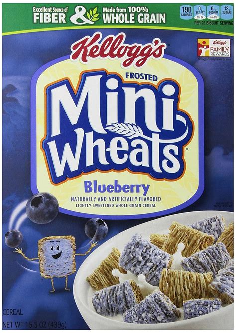 Frosted Mini Wheats Blueberry The Yard Sale Joes Ultimate Off Topic