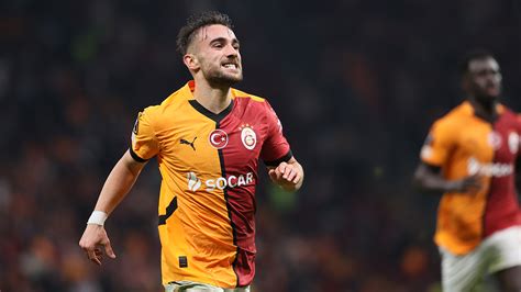 Galatasaray ın Avrupa Ligi ndeki golcüsü Yunus Akgün