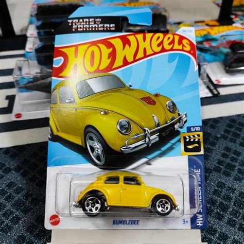 Hot Wheels Bumblebee Yellow Shopee Malaysia