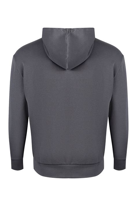 Толстовка мужская BOSS Green, цвет Серый, состав 63% хлопок 37% ...