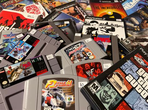 discounts  deals   video games pacsam video games