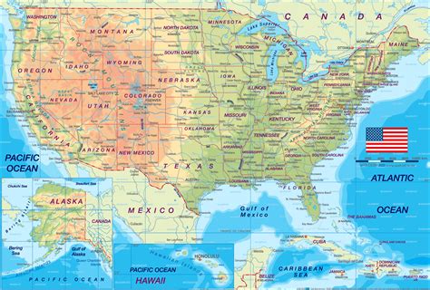 USA Map Wallpapers - Top Free USA Map Backgrounds - WallpaperAccess