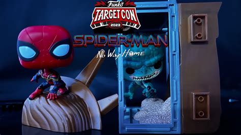 Targetcon Funko Pop Spider Man No Way Home Final Battle Series