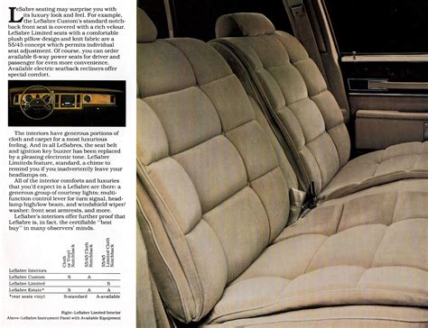 1983 Buick Lesabre Brochure