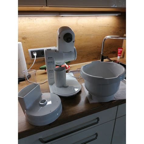 Bedienungsanleitung Bosch Profimixx 44 MUM4426 (Deutsch - 260 Seiten)