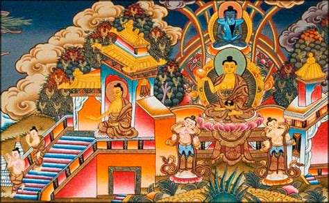 Buddha in heaven | traditionalartofnepal.com