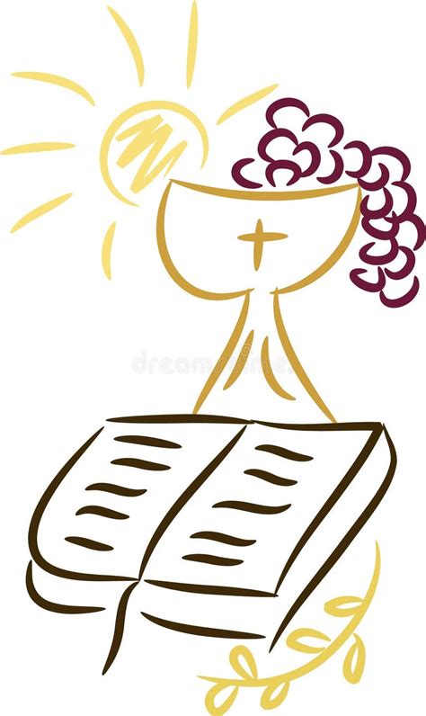 Bible Cross Stock Illustrations 52961 Bible Cross Stock