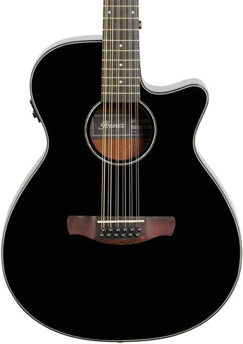 Ibanez Aeg5012 Acoustic Electric Guitar 12 String Zzounds