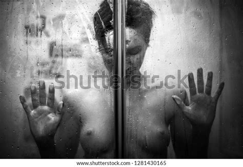Naked Girl Taking Bath Shower Stock Photo Shutterstock