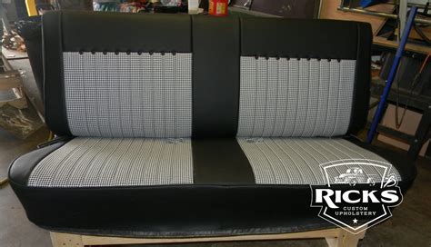 73 87 Chevy Truck Houndstooth Seat Covers