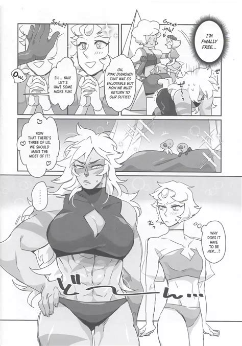 Pink Diamond Secret Parlinai Steven Universe Oneshot Hentaixdickgirl Hentai Comic