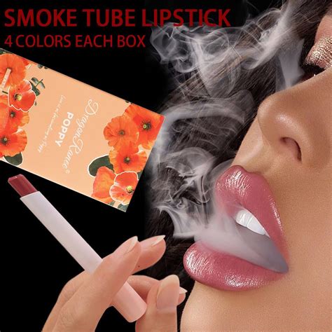 L Piz Labial Mate De Colores Para Cigarrillos Juego De L Pices Labiales De Terciopelo Nude