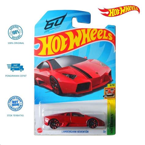 Jual HOT WHEELS LAMBORGHINI REVENTON Hot Wheels Murah Hot Wheels Terbaru Hot Wheels
